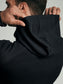 Full Zip Hoodie - Black