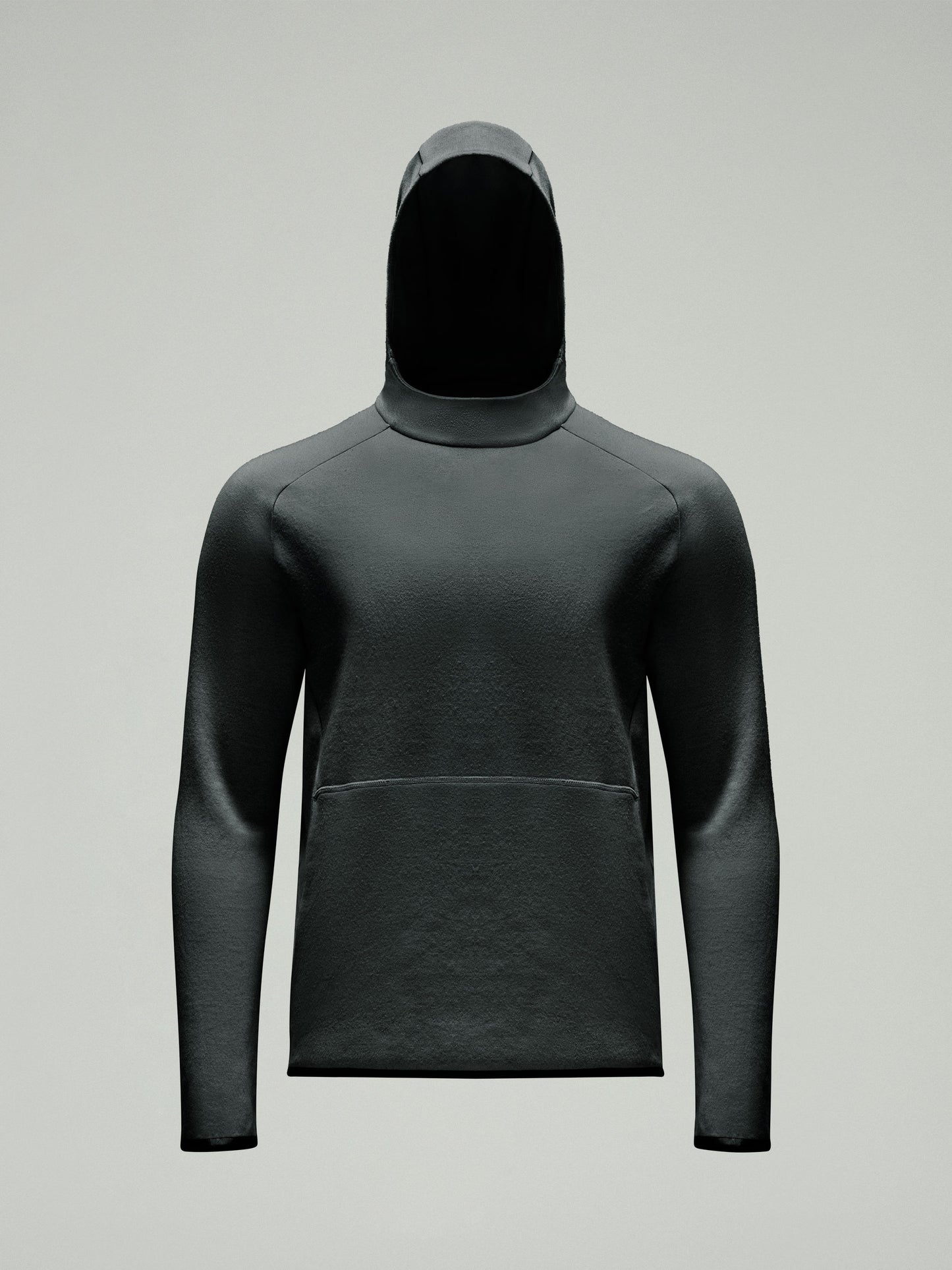 Pullover Hoodie - Charcoal