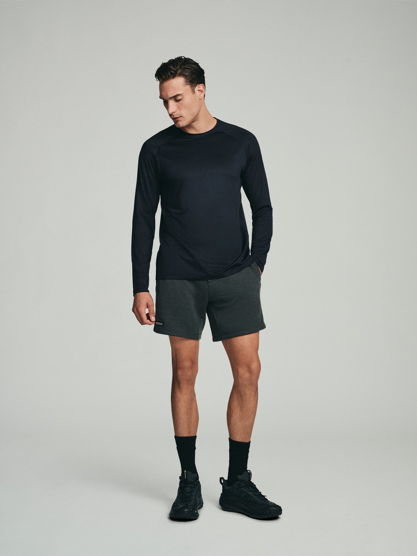 Sweat Short - Charcoal