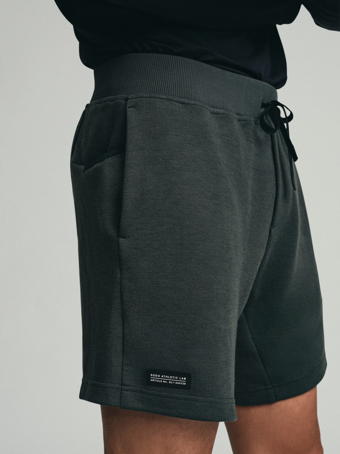 Sweat Short - Charcoal