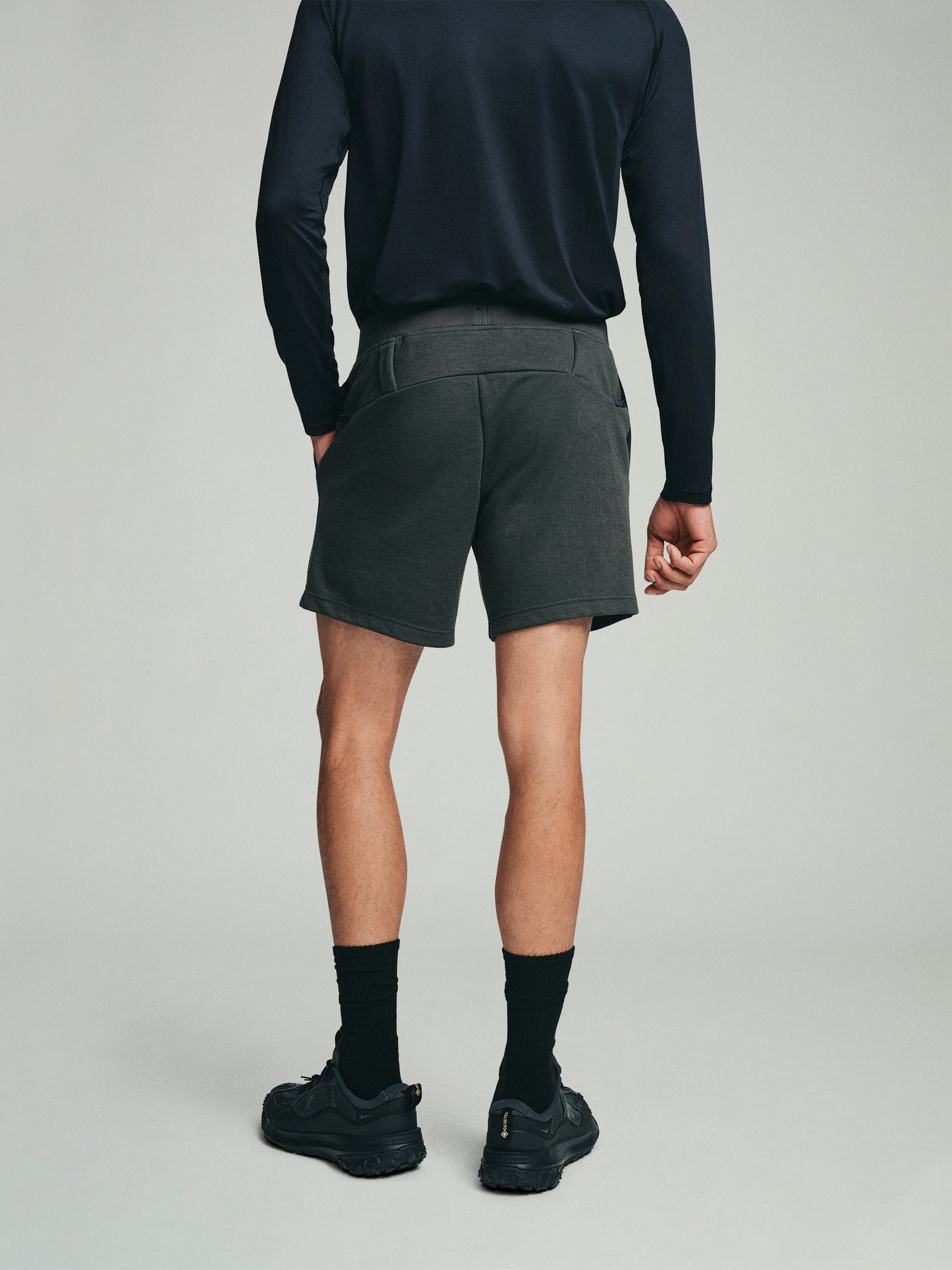 Sweat Short - Charcoal