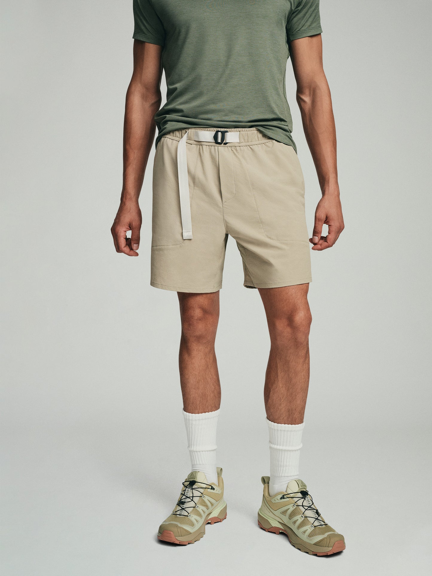 Trek Short - Khaki