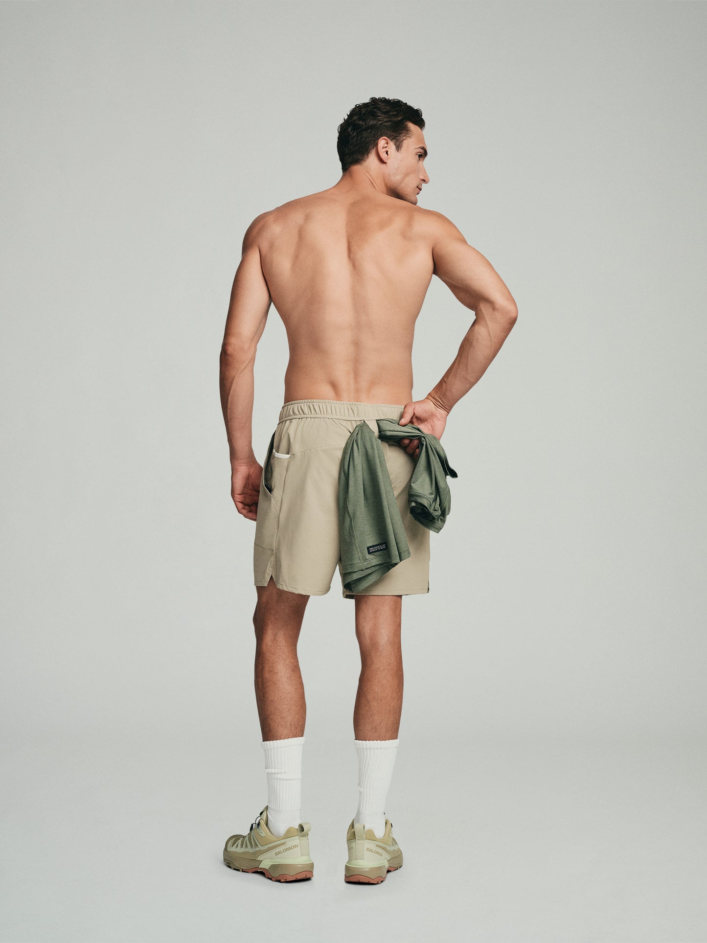 Trek Short - Khaki