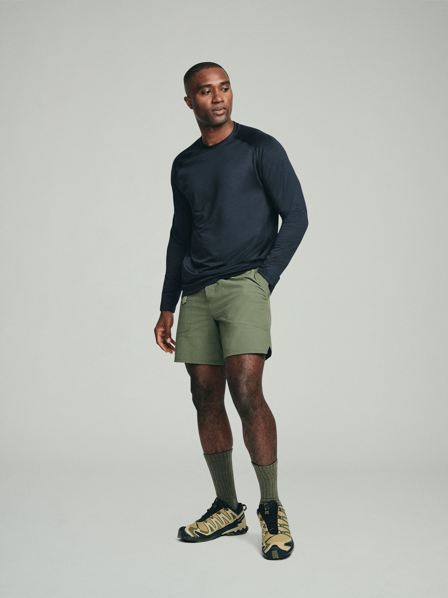 Trek Short - Olive