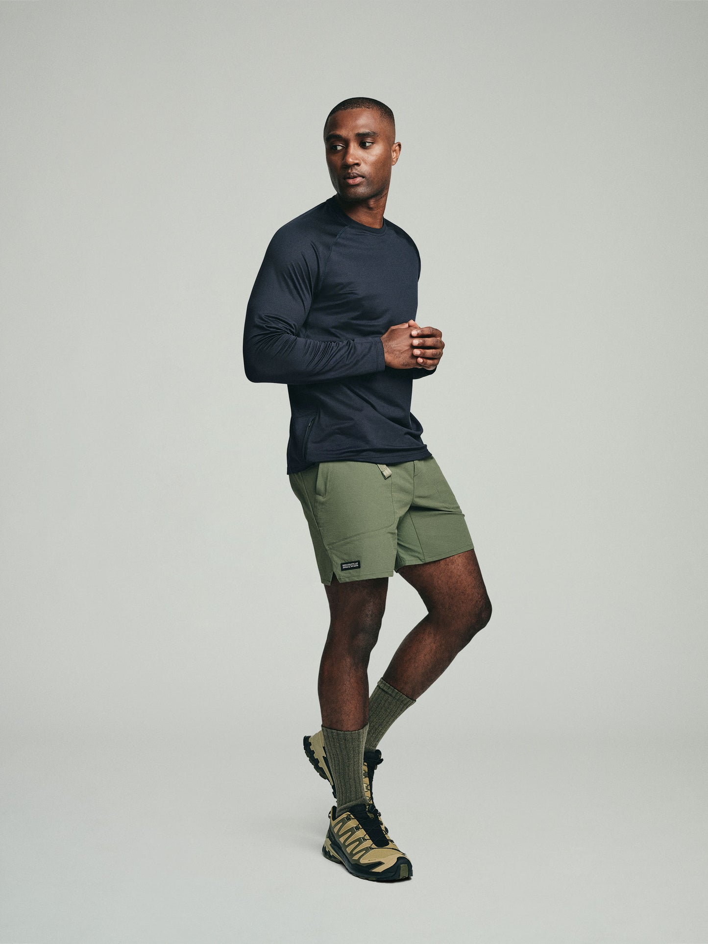 Trek Short - Olive