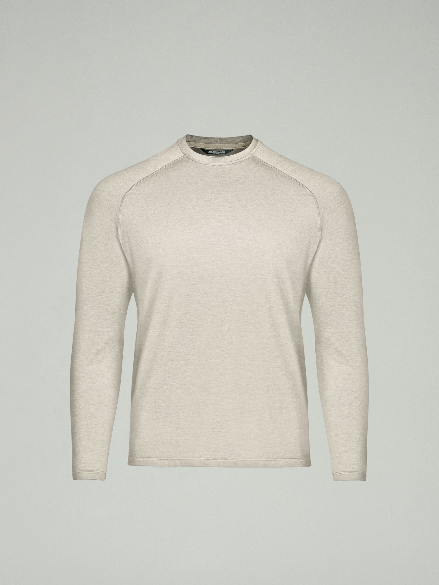 UPF 50 Performance LS Tee - Stone